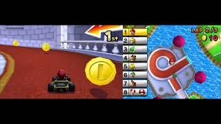 Mario Kart 7 Flower Cup Races