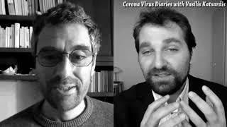 Corona Virus Diaries - Interview with Andrea Foa - What can we learn from Italy?