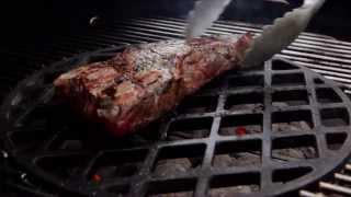 Perfect Charcoal Grilled Steaks Every Time   Weber Grills   Kevin's Backyard