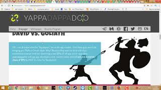 YAPPADAPPADOO Онлайн приложения на вебе.