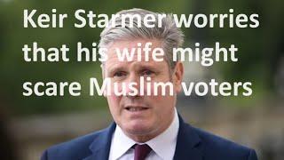 Does Keir Starmer keep his wife locked in the attic, like the mad woman in Jane Eyre?
