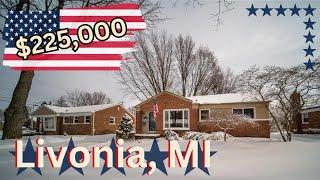 Home For Sale | 9950 Henry Ruff Livonia, MI 48150