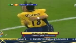 Chivas 1-2 America, J07, Ver01, Estadio Jalisco, 14Febrero2001    FutbolRetroMX