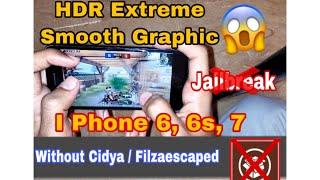 How To Play Pubg Extreme Smooth 60Fps in iPhone | Without Jailbreak | Without Cydia or any app