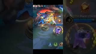 REAL COUNTER MELISSA-mlbb#shortsnatan#shortsgameplay#shortstopglobal