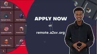 Applications Open - Join the A2SV Remote Education Program