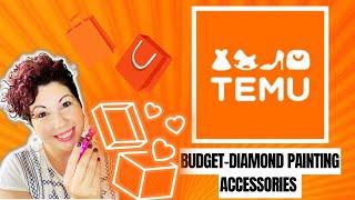 TEMU: Fun, Budget-Friendly Diamond Painting Accessories!