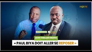 Léon Theiller Onana: Paul Biya doit aller se reposer au village