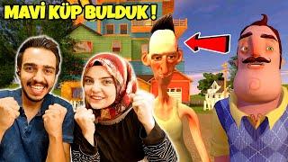 MAVİ KÜP BULDUK! (ÇAKMA HELLO NEİGHBOR) | ANGRY NEIGHBOR OYNUYORUZ