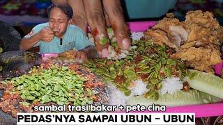 SAMBAL PETE CINA ⁉️ PEDAS'NYA SAMPAI UBUN - UBUN