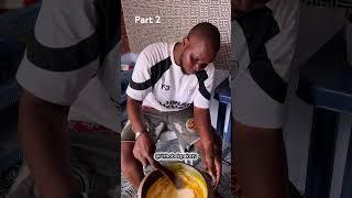 Part 2 of making Urhobo starch #comedy #funny #urhobo #urhobosongs #whatssofunny