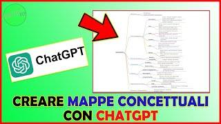 Come CREARE MAPPE CONCETTUALI GRATIS con ChatGPT (AI) ️