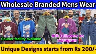 Bangalore Wholesale Price Branded Men's Wear II ಮುಗಿ ಬಿದ್ಧು ಬಟ್ಟೆ ಖರೀಧಿಸುತ್ತಿರುವ ಹುಡುಗರು II