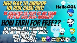 HELLO PAL - EARN AND PLAY FOR FREE  -WIN 1 NFT PER WALLET AND GET CHANCE TO EARN! #playtoearngaming