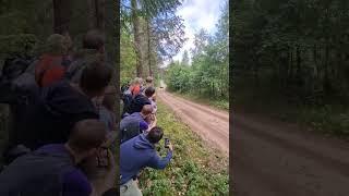 INSANEE!!   Ott Tanak   WRC Rally Poland 2024