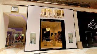 STUMBLED upon BLING! JUDITH LEIBER COUTURE PURSE STORE! Shop with me! #purse #shopping #leiber