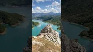 Bovilla Lake & the Rock , Albania