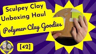 Sculpey Clay Unboxing Haul  Polymer Clay Goodies