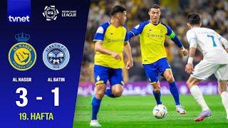 AL NASSR 3-1 AL BATIN MAÇ ÖZETİ (Suudi Pro Ligi)