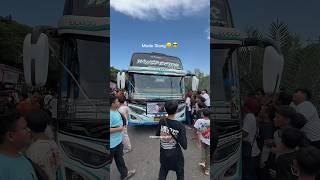 Bus Viral Winspector Mode Menyala #shorts #busmania #basuri