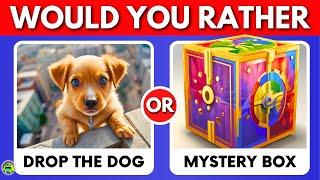 Would You Rather MYSTERY BOX Edition  Hardest Choices Ever!