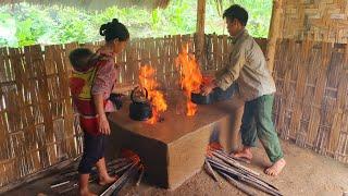 Small family makes terracotta, leans the house - Daily Life | Bàn Thị Ta