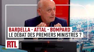 Bardella - Attal - Bompard : le débat des Premiers ministres ?