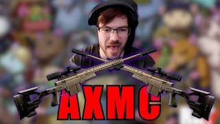 Clearing all the AXMCs out of Escape From Tarkov