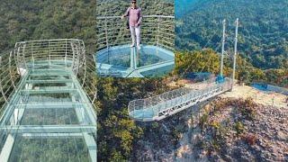 India's Highest Glass Bridge, Rajgir (Bihar)