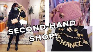 SECOND-HAND CHANEL SHOP