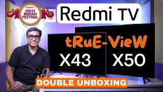 Redmi X43 TV  Redmi X50 TV  Best 43 Inch 4K TV  Best TV under 30000