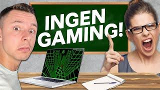 Kan vi GAME i timen uden læreren OPDAGER det?