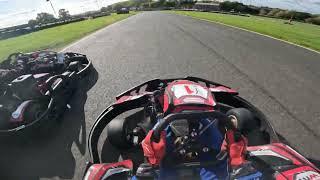 Ilmor Engineering Karting Day 2022 | Practice/Qualifying | GoPro HERO10 | 4K