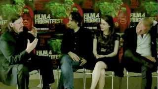 Film4 FrightFest 2012 - Paul Hyett, Rosie Day and Sean Pertwee "The Seasoning House"