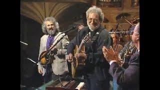 Garcia & Grisman, "Friend of the Devil" on Late Show, Sept. 15, 1993 (st.)