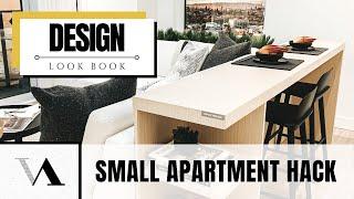 Small Apartment Design Hack #Shorts