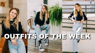 What I Wear To Work As A HAIRSTYLIST | Reiley Collier