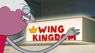 HOW TO MAKE Benson's Microwave Wings from REGULAR SHOW! | Feast of Fiction