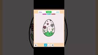 Drawing Easter in Speed Draw ROBLOX ️ #speeddrawing #art #speeddraw