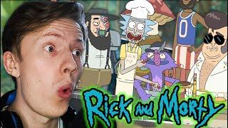Рик и Морти / Rick and Morty ¦ 2 сезон 4 серия ¦ Реакция