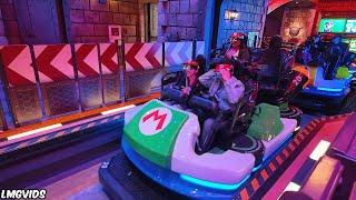 [BEST POV] Mario Kart Ride w/ AR GLASSES | Universal Studios Hollywood | 4K 60FPS POV