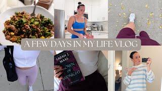 VLOG: a few days in my life as a full time content creator 🫐 (wfh days, pilates, daily routines)