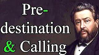 Predestination and Calling - Charles Spurgeon Audio Sermon / Calvinism