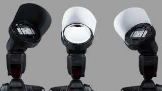 SpinLight 360 Modular System: A New Unique Speedlight Flash Modifier