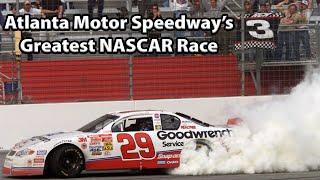 Atlanta Motor Speedway's Greatest NASCAR Race