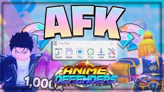  *NEW* INFINITE MODE AFK (GEMS + RRs!) After "ALT" PATCH in Anime Defenders