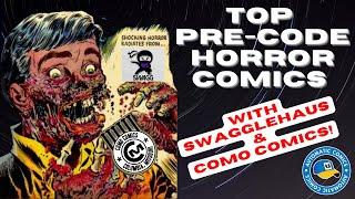 Top Pre-Code Horror Comics With Swagglehaus and CoMo Comics!