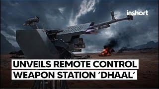 Introducing Pakistan's HIT made remote control weapon station “Dhaal” RCWS | InShort