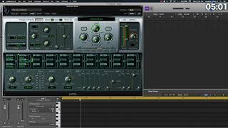 Making a Beat in 10 Minutes With Logic Pro X - Hip Hop (Part 1)