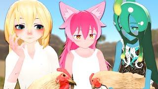 Confession Time with My Loli Waifu Gets WEIRD in Viva Project VR!